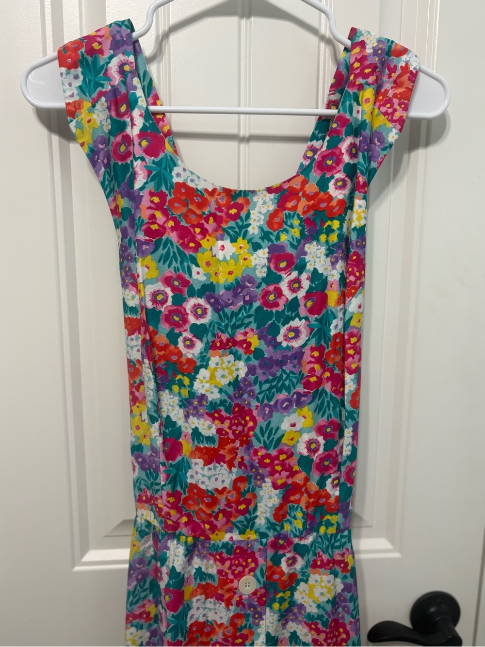 NWT Liz Claiborne Watercolor Feeling Floral Maxi Dress - Picture 4 of 7